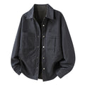 Men's Mountain Outdoor Workwear Long Sleeve Lapel Hunting Casual Jacket Coat